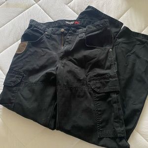 Wrangler cargo pants